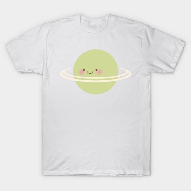 Green Planet T-Shirt by littlemoondance